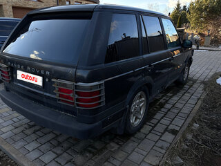1998 Land Rover Range Rover II, чёрный, 480000 рублей, вид 4