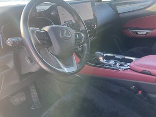 2021 Lexus NX 350 II, чёрный, 6850000 рублей, вид 5