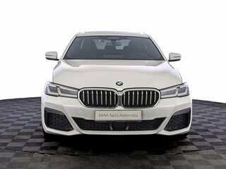 2021 BMW 5 серии 520i VII (G30/G31/G38) Рестайлинг, белый, 4500000 рублей, вид 2
