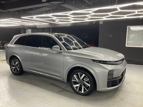 2024 Li Auto (Lixiang) L7 42.8 kWh I Рестайлинг, серебристый, 8350000 рублей - вид 5