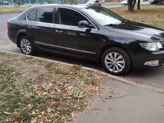 2011 Skoda Superb DSG II, чёрный, 1310000 рублей, вид 5