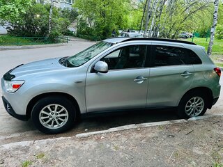 2011 Mitsubishi ASX I, серебристый, 1150000 рублей, вид 3