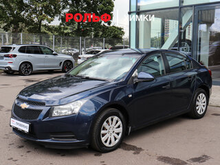 2011 Chevrolet Cruze I, синий, 584000 рублей, вид 1