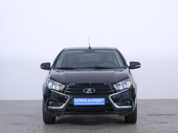 2020 Lada (ВАЗ) Vesta I, чёрный - вид 1