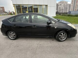 2008 Toyota Prius II Рестайлинг (XW20), чёрный, 750000 рублей, вид 3
