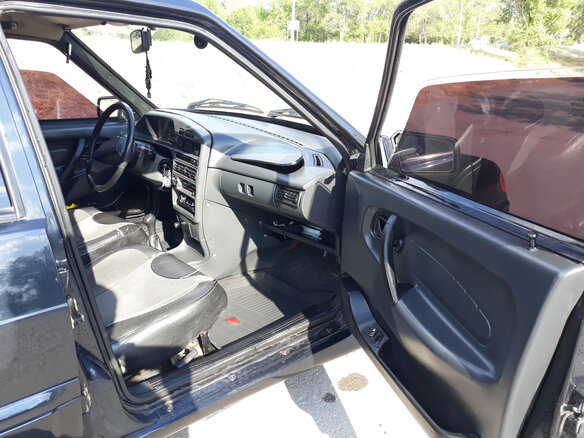 2005 Lada (ВАЗ) 2115, серый - вид 7