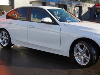2016 BMW 3 серии 320i VI (F3x) Рестайлинг, белый, 2350000 рублей, вид 4
