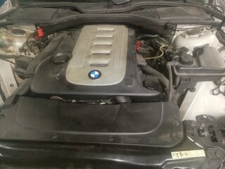 2003 BMW 7 серии 730d IV (E65/E66), серебристый, 850000 рублей, вид 3