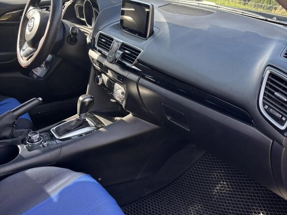 2014 Mazda 3 III (BM), чёрный, 1250000 рублей - вид 5