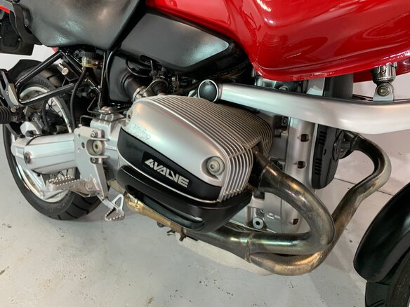 1999 BMW R 1100 GS, красный - вид 15
