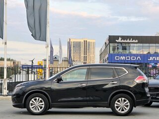 2015 Nissan X-Trail III, чёрный, 1606000 рублей, вид 4