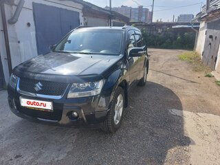 2008 Suzuki Grand Vitara II Рестайлинг, чёрный, 820000 рублей, вид 1