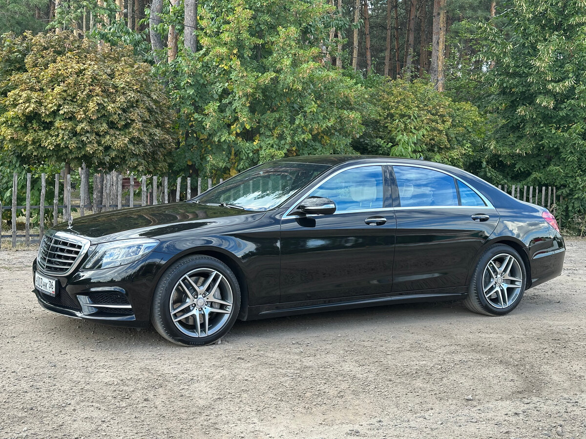 Открыть фотографии: Mercedes-Benz S-Класс VI (W222, C217)