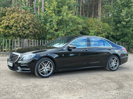 Mercedes-Benz S-Класс VI (W222, C217)