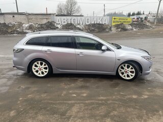 2008 Mazda 6 II (GH), серебристый, 660000 рублей, вид 4
