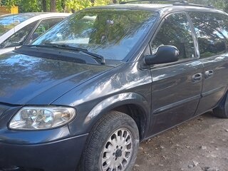 2002 Chrysler Voyager IV, серый, 550000 рублей, вид 5
