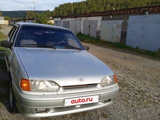 2008 Lada (ВАЗ) 2115, серебристый, 270000 рублей, вид 1
