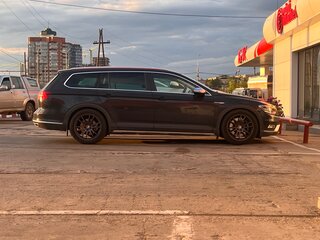 2018 Volkswagen Passat Alltrack B8, серый, 3100000 рублей, вид 3