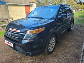 2011 Ford Explorer V, чёрный, 1650000 рублей, вид 3