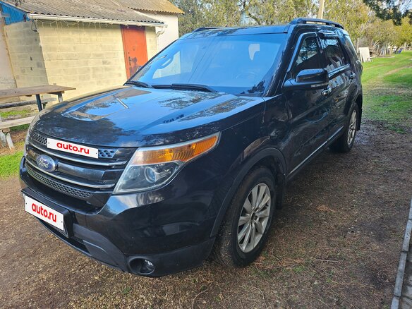 2011 Ford Explorer V, чёрный, 1650000 рублей - вид 2