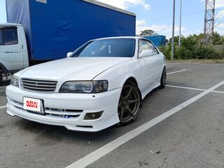 2001 Toyota Chaser VI (X100) Рестайлинг, белый, 1400000 рублей, вид 1
