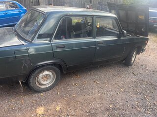 2010 Lada (ВАЗ) 2107, серый, 60000 рублей, вид 3