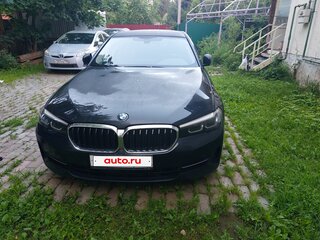 2021 BMW 5 серии 520d xDrive VII (G30/G31/G38) Рестайлинг, чёрный, 3666000 рублей, вид 1