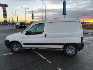 2005 Peugeot Partner I Рестайлинг, белый, 420000 рублей, вид 5
