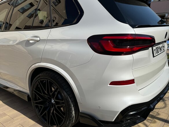 2021 BMW X5 30d IV (G05/G18), белый, 10150000 рублей - вид 6