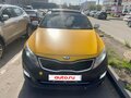 2014 Kia K5 I Рестайлинг, жёлтый, 870000 рублей - вид 1