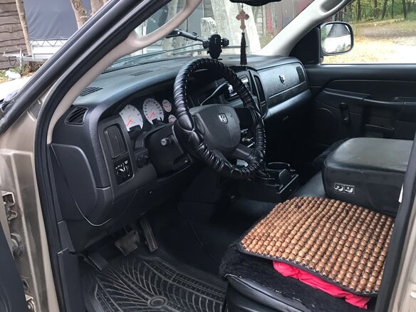 2004 Dodge RAM III (DR/DH), золотистый, 2100000 рублей - вид 6