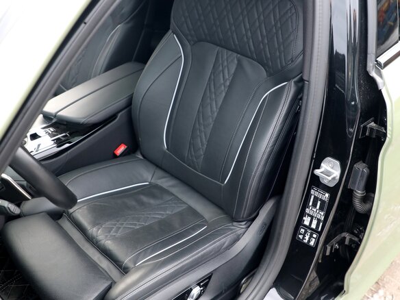 2021 BMW 5 серии 530d xDrive VII (G30/G31/G38) Рестайлинг, чёрный, 7490000 рублей - вид 17