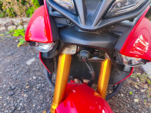 2022 Yamaha Tracer 9, красный, 1300000 рублей - вид 16