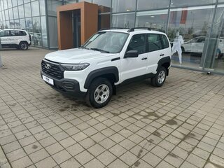 2026 Lada (ВАЗ) Niva Travel I Рестайлинг, белый, 1603000 рублей, вид 4