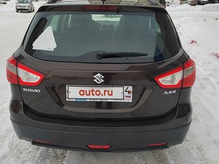 2014 Suzuki SX4 II (S-Cross), коричневый, 1100000 рублей, вид 5