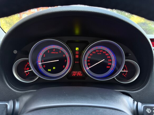2008 Mazda 6 II (GH), синий, 875000 рублей - вид 17