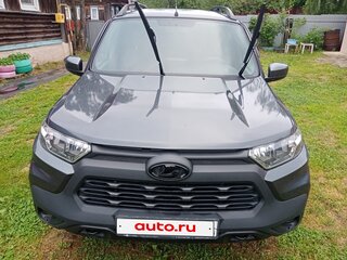 2022 Lada (ВАЗ) Niva Travel I, серый, 1100000 рублей, вид 1