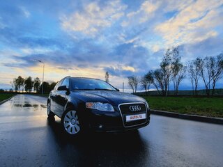 2005 Audi A4 III (B7), чёрный, 950000 рублей, вид 5