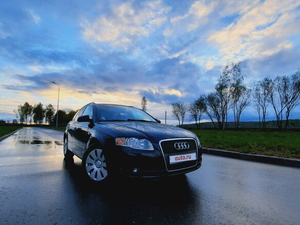 2005 Audi A4 III (B7), чёрный, 950000 рублей - вид 4