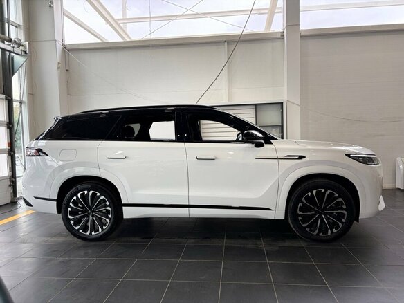 2026 Jaecoo J8, белый - вид 5