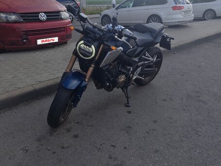 2021 Honda CB 650R, синий, 750000 рублей, вид 5