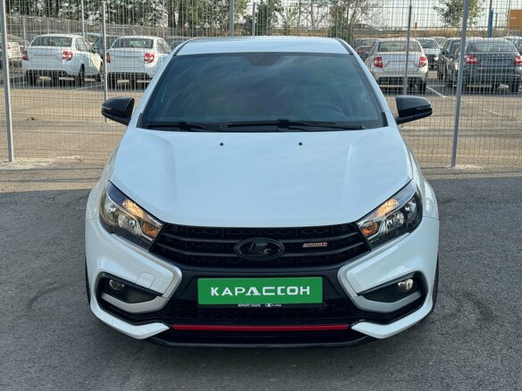 2021 Lada (ВАЗ) Vesta Sport I, белый - вид 2
