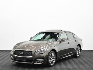 2015 Infiniti Q70 I Рестайлинг, коричневый, 1765000 рублей, вид 3