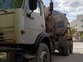 2003 КамАЗ Автобетоносмеситель, серебристый, 800000 рублей - вид 2