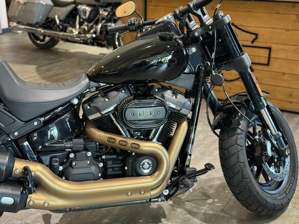 2020 Harley-Davidson Fat Bob, чёрный, 2150000 рублей - вид 17