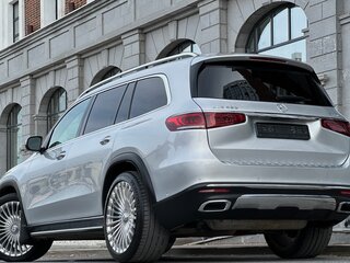2019 Mercedes-Benz GLS 450 II (X167), серый, 5700000 рублей, вид 1