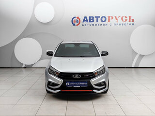 2019 Lada (ВАЗ) Vesta Sport I, серый, 1027000 рублей, вид 3