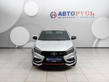 2019 Lada (ВАЗ) Vesta Sport I, серый, 1027000 рублей, вид 3