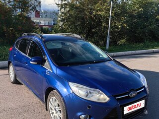 2014 Ford Focus III, синий, 800000 рублей, вид 4
