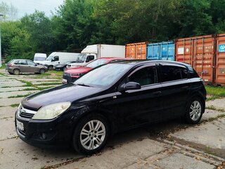 2007 Opel Astra H, чёрный, 450000 рублей, вид 4